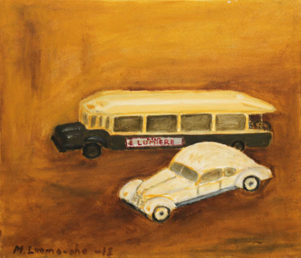 Ranskan raudat  <br>öljy 2012