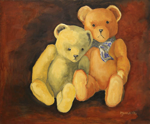 Veljen kainalossa  <br>öljy 2012