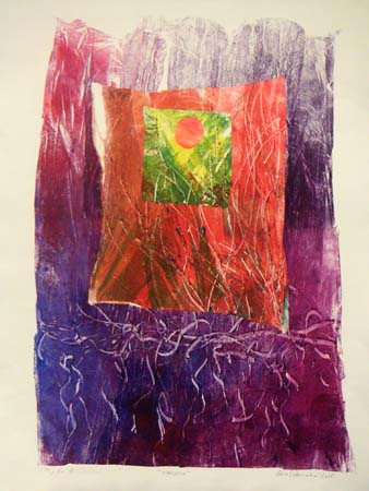 Maisema I         <br>grafiikka 2005