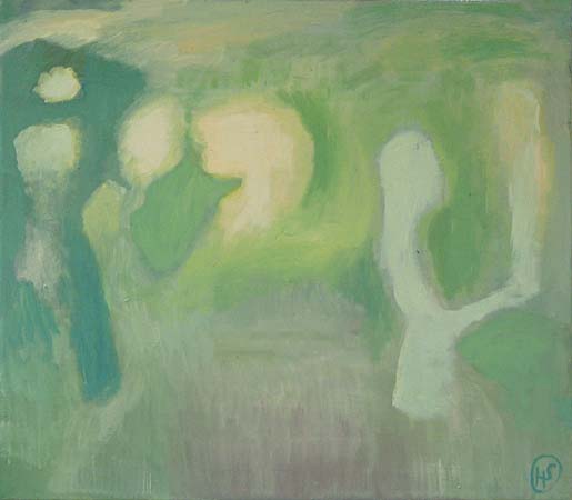 Luonnonmuotoja  <br>öljy 2004