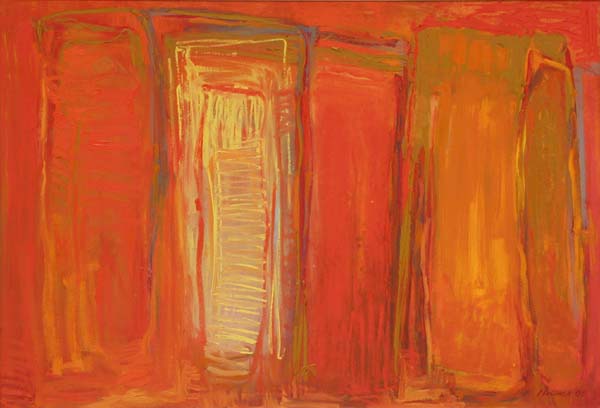 Pyhä kuva  <br>öljy kankaalle, 2005