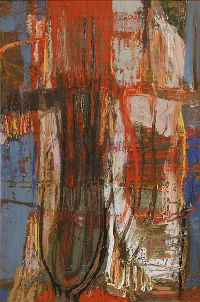 Saatto  <br>öljy kankaalle, 2005