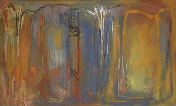 Tasasointu  <br>öljy kankaalle, 2005