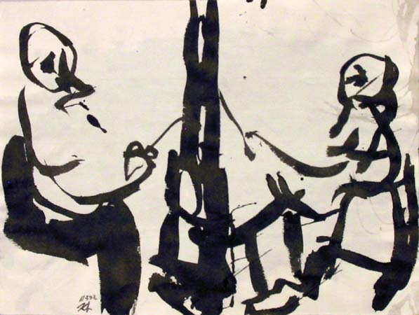 Kaksi mestaria  <br>tussi