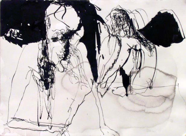 Näytelmä välinpitämättömälle yleisölle IV  <br>tussi