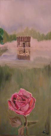 Lammen rannalla          <br>öljy -05