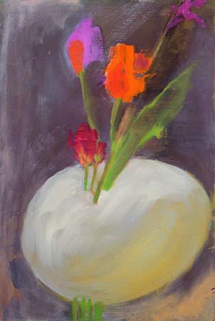 Symbioosi  <br>tempera, öljy -05