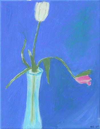 Tulppaanit I  <br>öljy -05