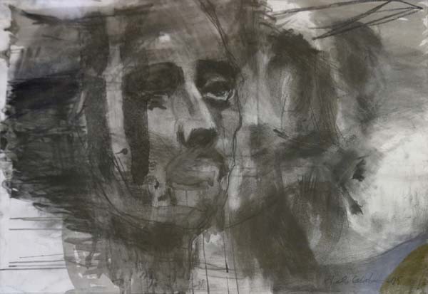 Kaukana  <br>hiili ja muste paperille, 2005