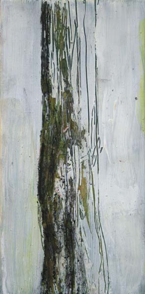 sarjasta Runko  <br>sekatekniikka puulle, 2005