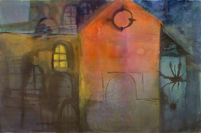 Joku t&auml;st&auml; meni  <br>sekatekniikka	 2004