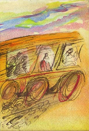 Kiihdytyskaistalla  <br>sekatekniikka	 2005