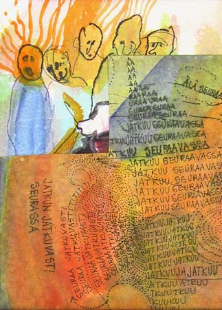 Seuraamuksia  <br>sekatekniikka	 2005