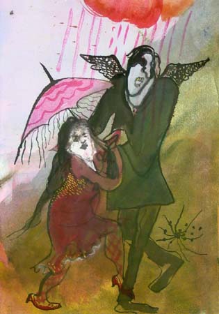 Tähtien tallaajat  <br>sekatekniikka	 2005