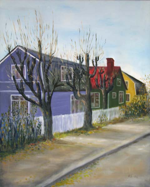 Aamun kajo  <br>öljy, 2005