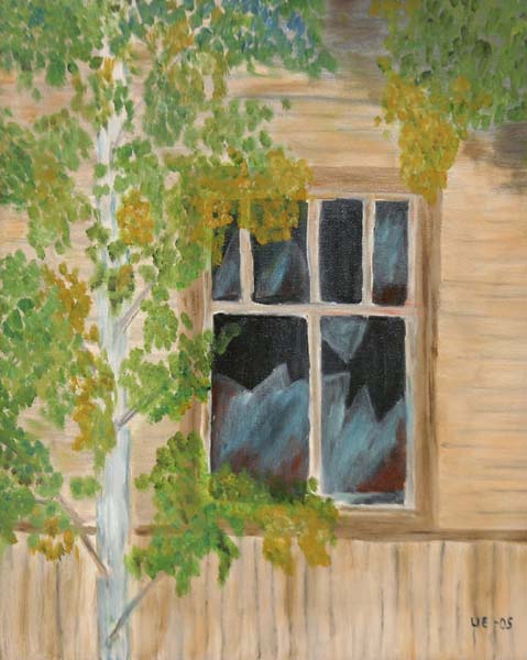 Koivun katveessa  <br>öljy, 2005