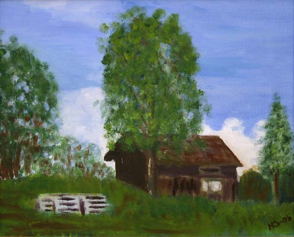 Lato Fallkullassa  <br>öljy, 2005