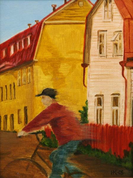 Ohi Seunalantien  <br>öljy, 2005