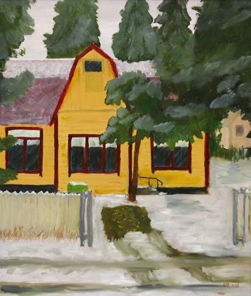 Talviaamu  <br>öljy, 2005