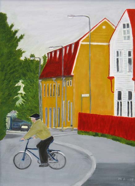 Vaimon asialla  <br>öljy, 2005