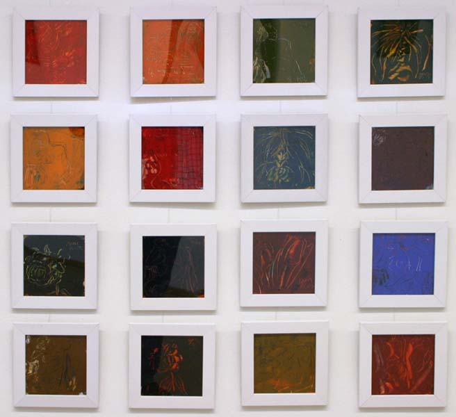 Memory  <br>&ouml;ljy ja akryyli, 2005