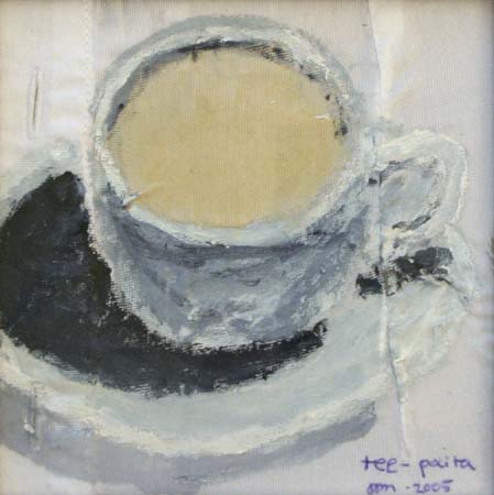 Paidan uusi elämä  <br>akryyli ja kangas, 2005