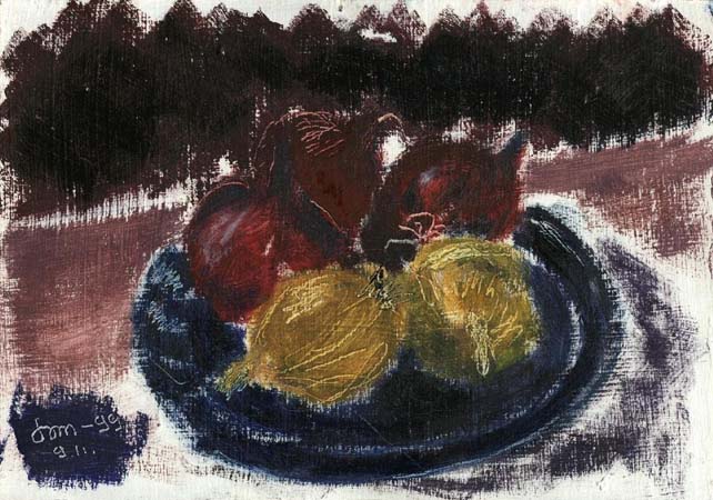 Sipuliasetelma  <br>öljy, 1999