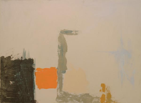 Sopivasti hullu  <br>akryyli/sekatekniikka 2006