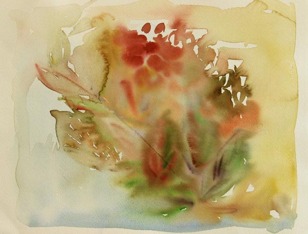 Aamu  <br>akvarelli 	2006