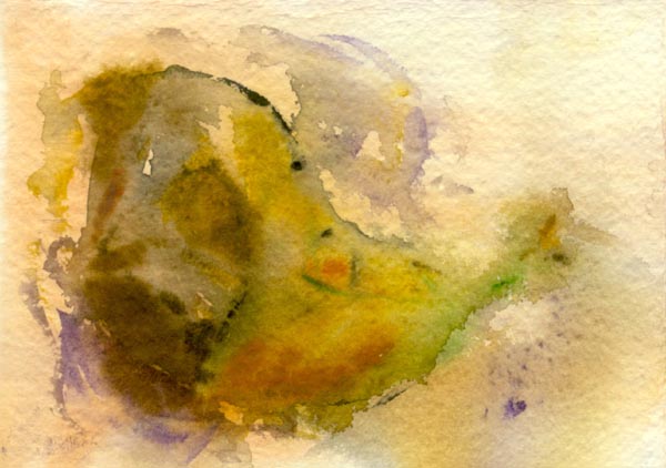 Maaksi jälleen  <br>akvarelli 2006