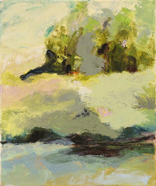 Valon värinää  <br>öljy 2007