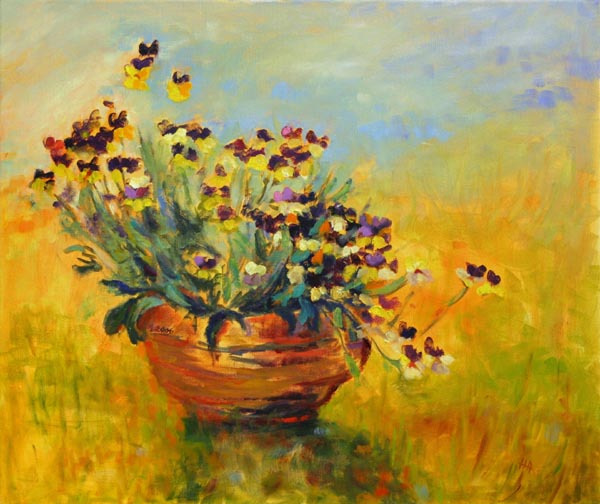 Kuin kimalaiset  <br>öljy  2007