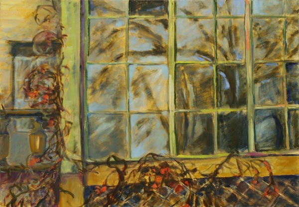 Menneen ajan nykypäivää II  <br>öljy  2007