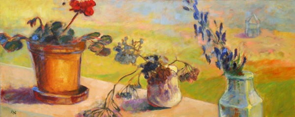 Ulkoilemassa  <br>öljy  2007