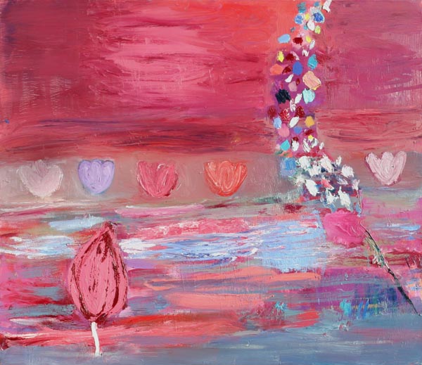 Rakkautta on  <br>öljy kankaalle 135 x 118 cm, 2007