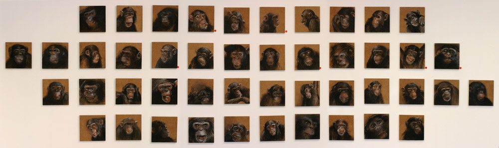 Jotakin tuttua  <br>piirustus levylle 2006-07, 12 x 12 cm