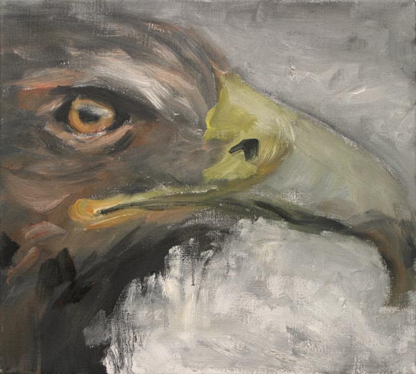 Vartija  <br>öljy kankaalle 2006, 35 x 38 cm