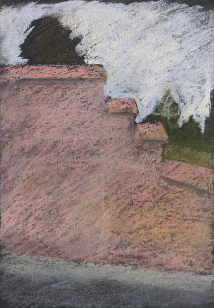 Tahraton  <br>pastelli 2007, 32 x 42 cm