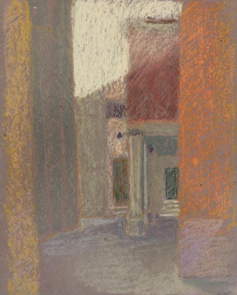 Unessa  <br>pastelli 2007, 43 x 51 cm