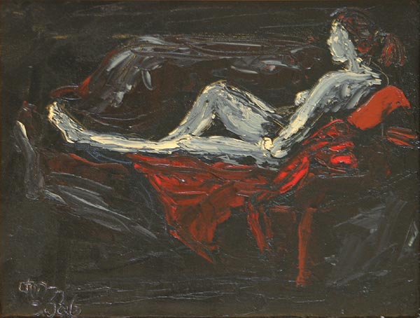 Whats on television?  <br>öljy, 2006