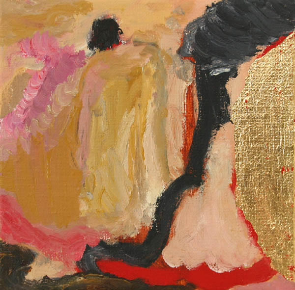 Kevään kuninkaalliset I  <br>öljy kankaalle