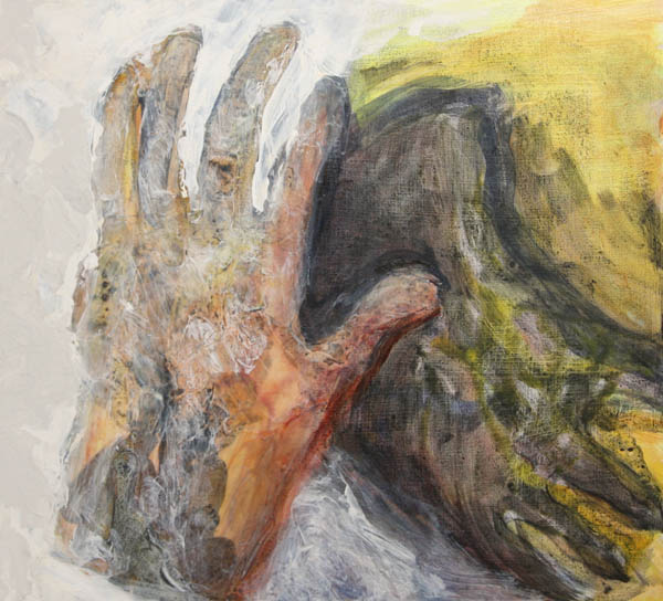 Arjessa on II  <br>akryyli 2008