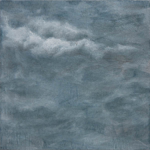 Aalto 1.  <br>39x39	akryyli, 2009