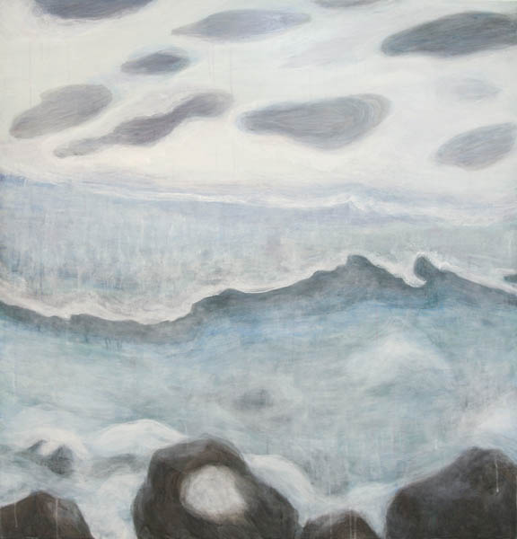 Lumiunia  <br>100x100	akryyli, 2009