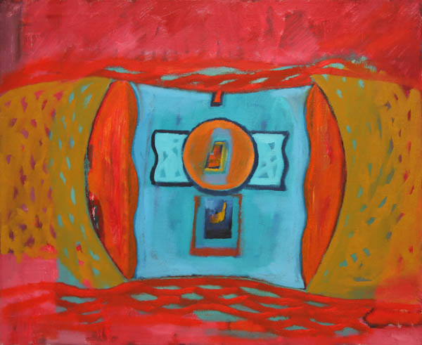 Eheytyminen  <br>öljy kankaalle 	2009