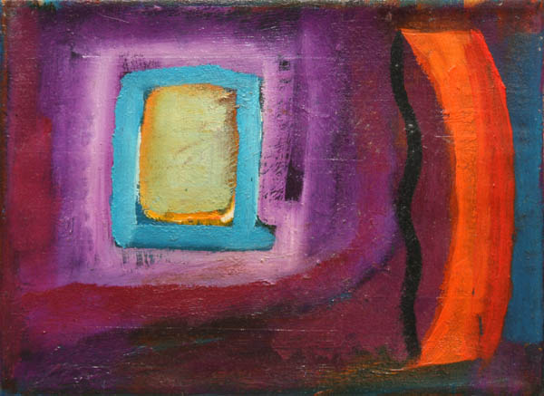 Kuun heijastus  <br>öljy kankaalle 	2009