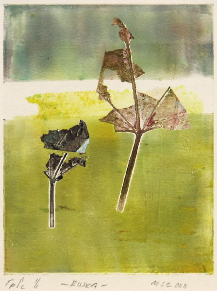 Ruska  <br>monotypia 		2000