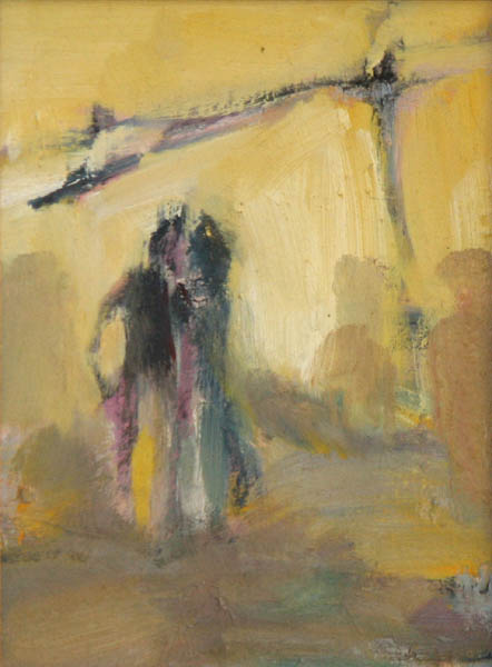 Kerran kesällä  <br>öljy 2009