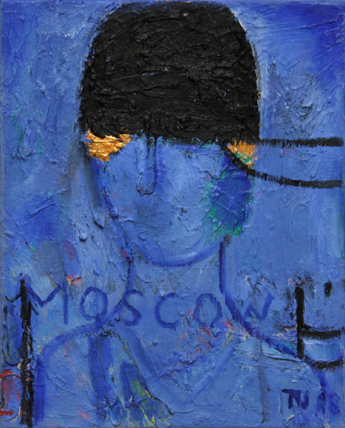 Agentti III  <br>akryyli ja öljy		2008