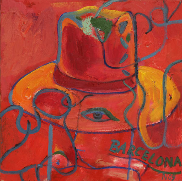 Barcelona  <br>akryyli ja öljy		2009